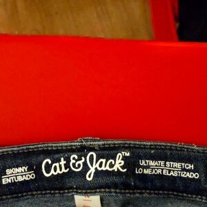 Jeans skinny size 14 girls by cat&jack